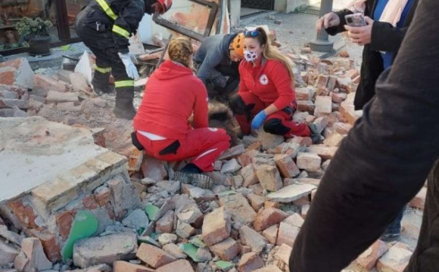Dramatične slike iz Hrvatske, Crveni križ upozorio da je situacija ozbiljna