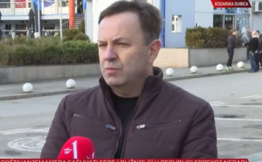 Načelnik Bosanske Dubice: 'Potres je i kod nas izazvao štetu'