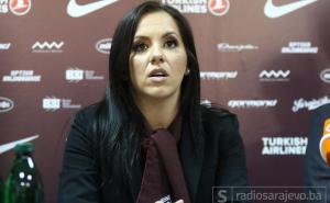 Direktorica FK Sarajevo: 'Ljudi su pokušali da nas slome'