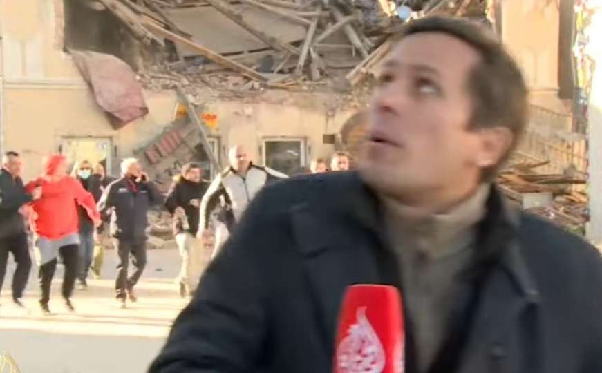 Novi zemljotres u Petrinji tokom javljanja uživo novinarskih ekipa