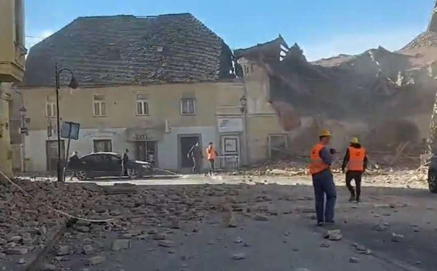 Raste broj poginulih u zemljotresu u Hrvatskoj