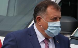 Oglasio se Dodik: Sa žaljenjem posmatram slike koje dolaze iz Petrinje...