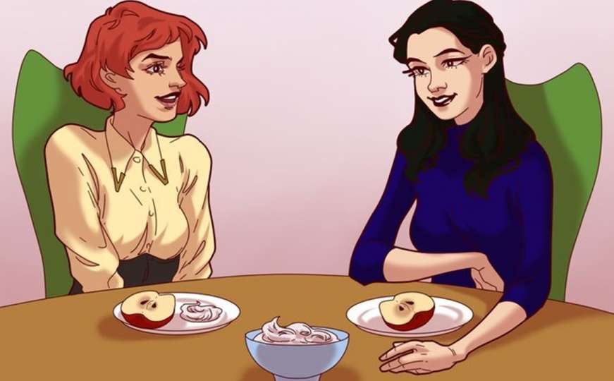 Detektivska mozgalica: Obje su jele istu jabuku, samo se jedna otrovala, kako?
