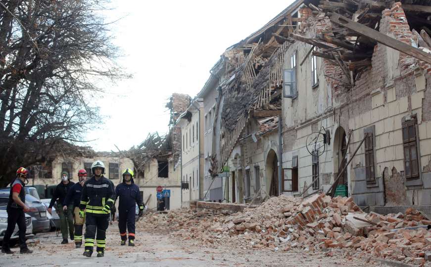 Ponovo se trese tlo u Hrvatskoj, novi potresi od jutros