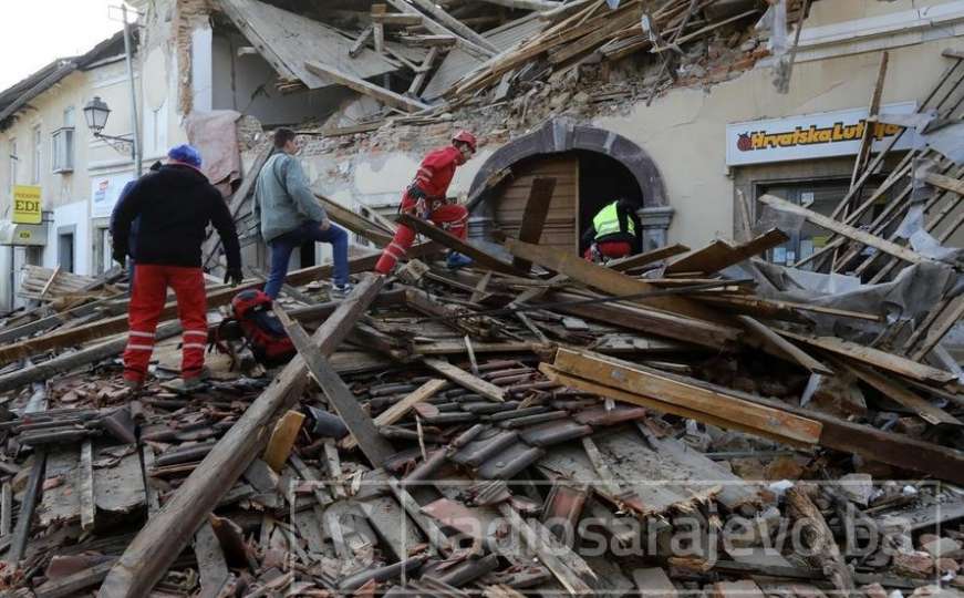 11 registriranih zemljotresa od jutros u Hrvatskoj