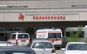 Beba povrijeđena u nesreći u Banjoj Luci na aparatima