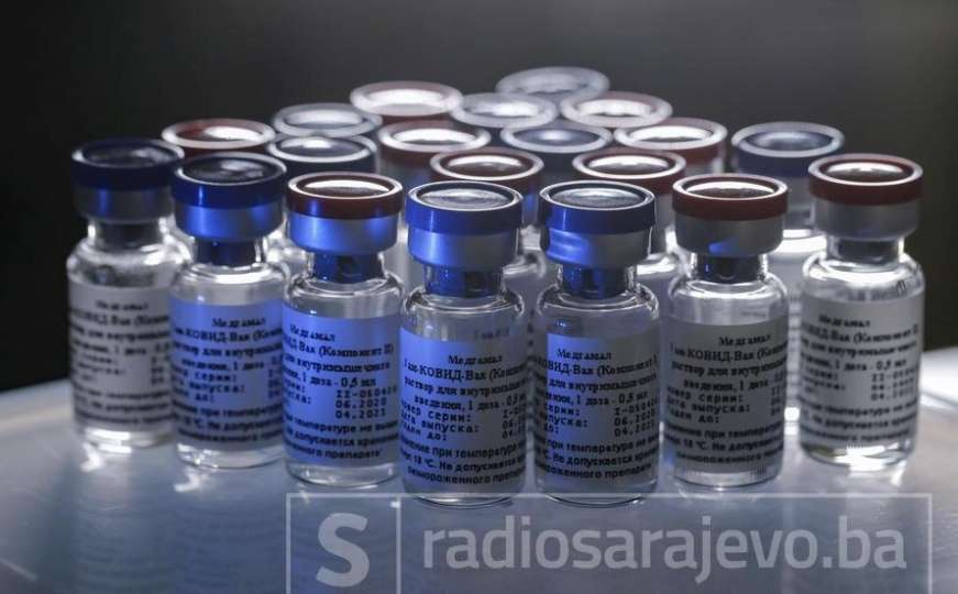 Ruska vakcina stigla u Srbiju