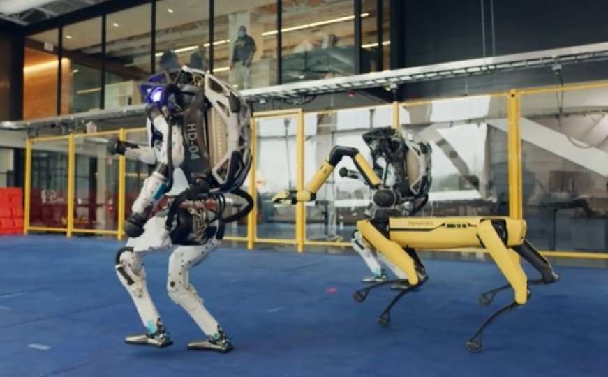 Dobrodošli u doba robota: Pogledajte ples mašina