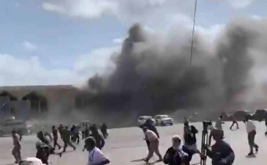Eksplozija na aerodromu: Najmanje 16 mrtvih, skoro 60 ranjenih
