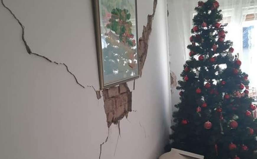 Zemljotres u Hrvatskoj potpuno uništio kuću Bosanca, pokrenuta akcija
