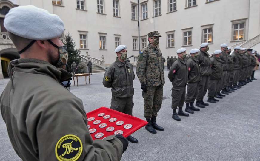 Kadet iz bh. vojske nagrađen na akademiji u Austriji