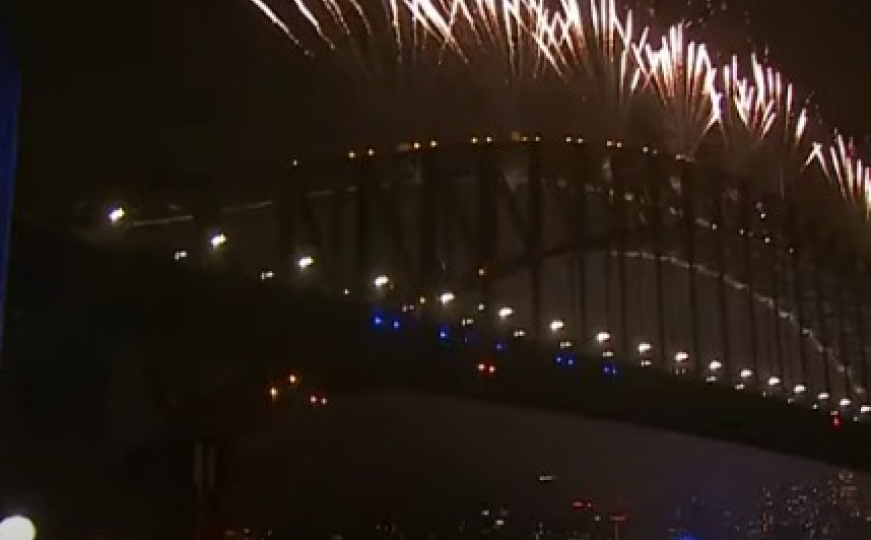 Australija dočekala Novu godinu tradicionalnim vatrometom