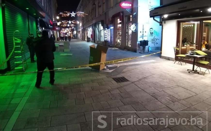 Sarajevski specijalci uhapsili Jasmina Hatića zbog pucnjave na Baščaršiji 