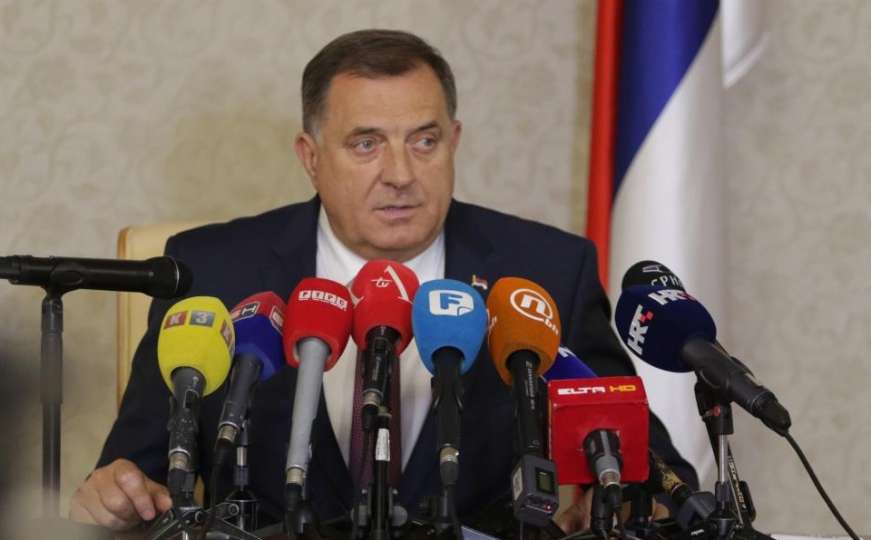 Milorad Dodik čestitao Novu godinu građanima Bosne i Hercegovine