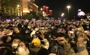 Nevjerovatno: Evo kako je Nova godina dočekana u Wuhanu
