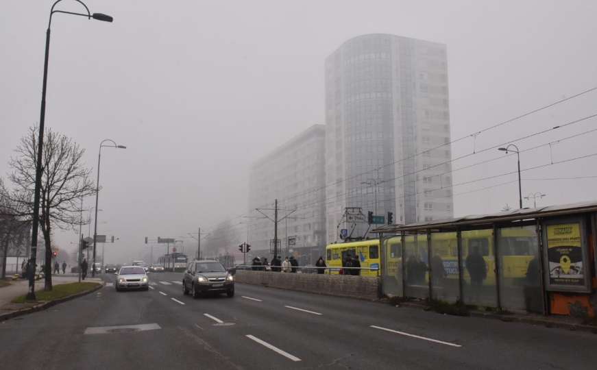 Zrak danas zagađen u nekoliko gradova BiH