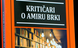 Objavljena knjiga "Kritičari o Amiru Brki"