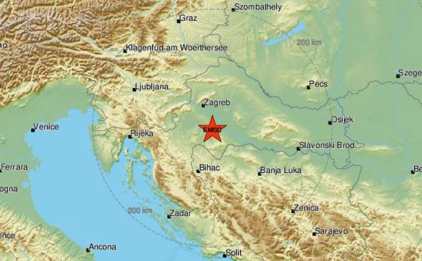 Tlo u Hrvatskoj ne miruje: Još jedan zemljotres kod Siska