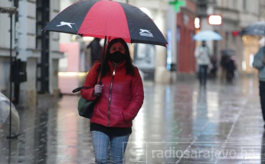 Danas kiša i snijeg u BiH: Kakvo nas vrijeme očekuje do petka