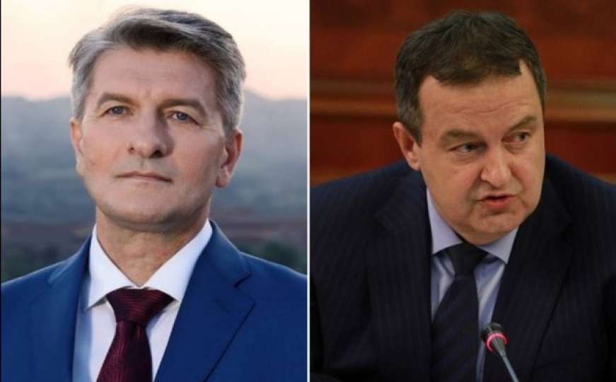 Mehmedović odgovorio Dačiću: Podsjećam vas na zlodjela upravo vaše Srbije