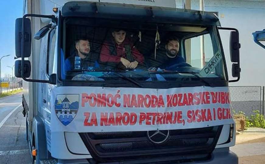 U Hrvatsku stigla pomoć iz BiH: Ovo je od našeg grada
