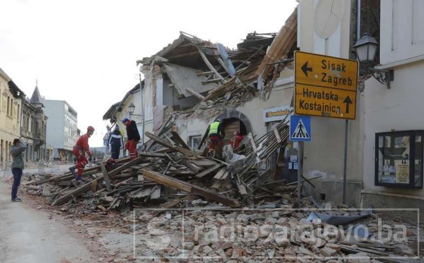 Seizmolog iz Turske: Hrvatski zemljotres imao je dva predznaka