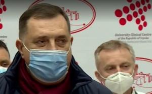 Dodik napustio bolnicu: Ovo je najtežih 25 dana u mom životu
