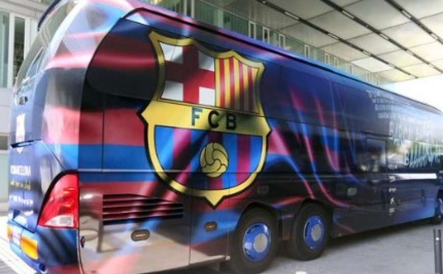 Igrači Barcelone autobusom putovali do Huesce, razlog je nevjerovatan