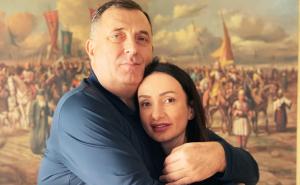 Dodikova kćerka poželjela dobrodošlicu svom ocu riječima: "Opet je Bog..."