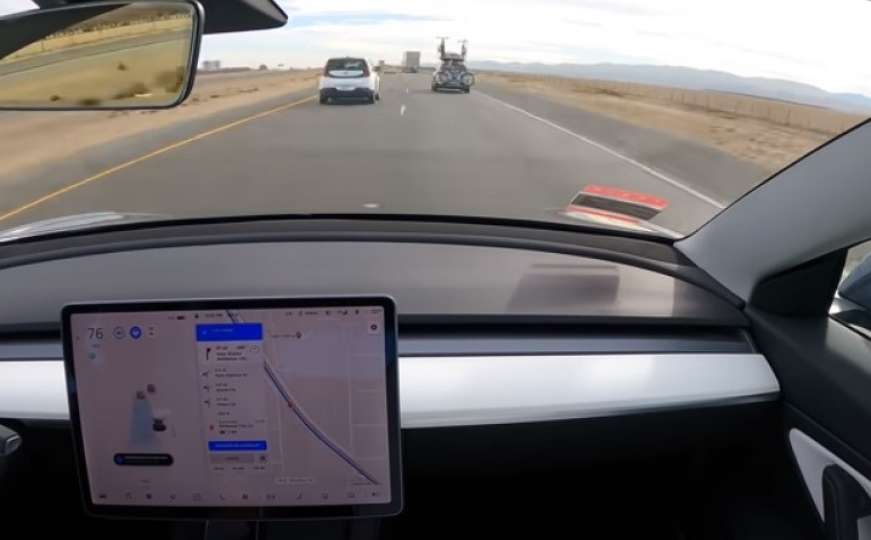 Teslin Model 3 samostalno vozi preko 600 kilometara