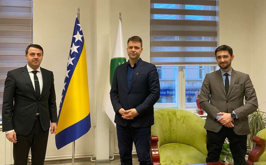 Ambasador Makarević posjetio novog gradonačelnika Visokog