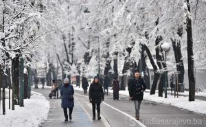Pripremite kišobrane, stiže snijeg: Pogledajte kakvo nas vrijeme očekuje do vikenda