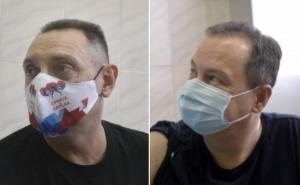  Ivica Dačić i Aleksandar Vulin primili rusku vakcinu protiv korone