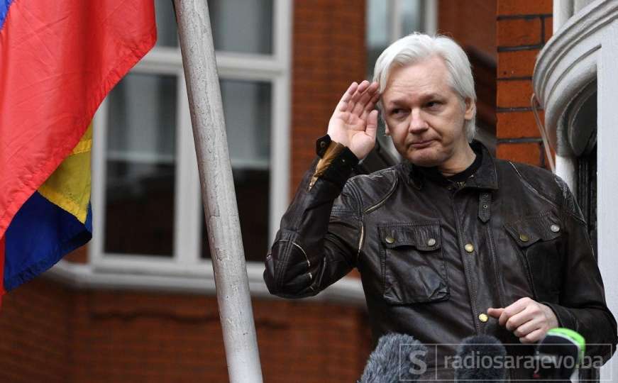 Sud odbio kauciju za Juliana Assangea