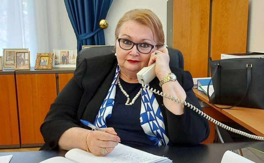 Bisera Turković razgovarala s njemačkim ministrom Rothom o migrantskoj krizi