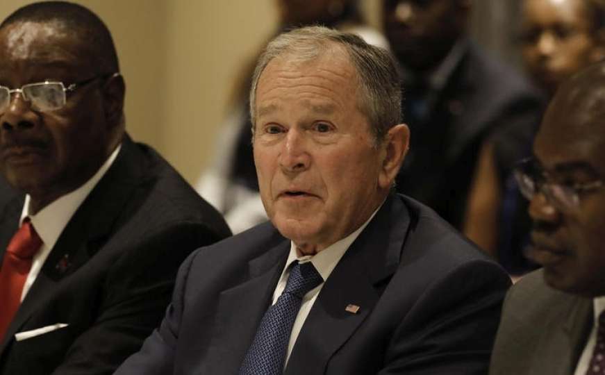 George Bush o neredima u Washingtonu: Ovako nešto se dešava u banana državi
