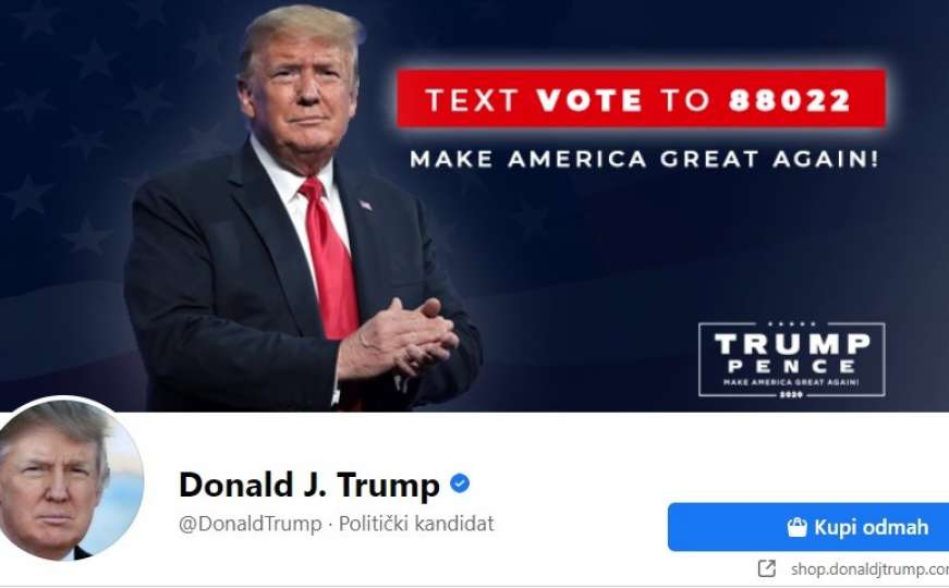 Nakon Twittera, i Facebook blokirao Trumpa