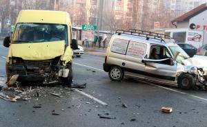 Saobraćajna nesreća u BiH, vozači u bolnici