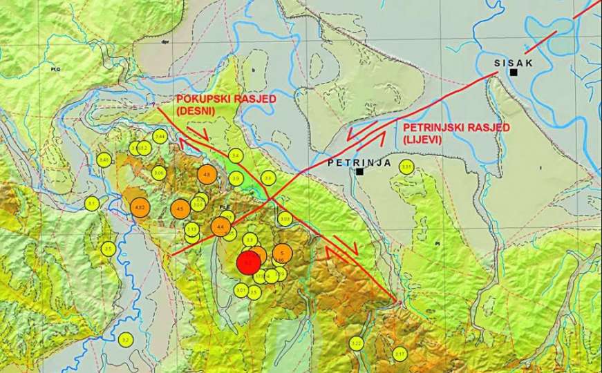 Nakon stravičnog potresa: Sisak se pomaknuo 10, a Petrinja do 20 centimetara