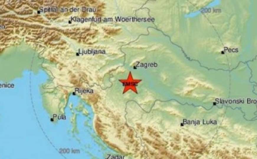 Nemiran dan u Hrvatskoj: Još jedan jak zemljotres