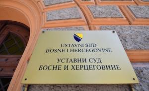 Ustavni sud BiH: Zahtjev 24 zastupnika odmah uzet u prioritetno pripremanje