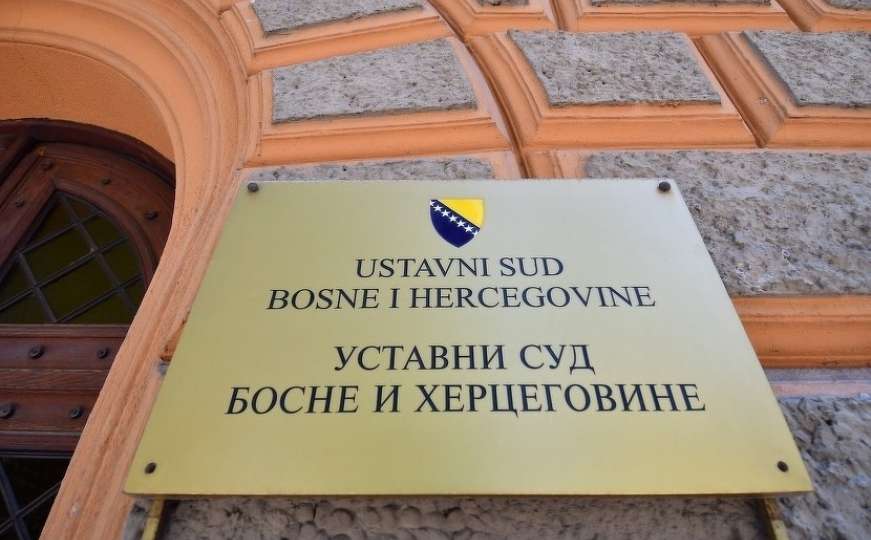Ustavni sud BiH: Zahtjev 24 zastupnika odmah uzet u prioritetno pripremanje