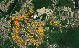 Snimke satelita i dronova: Pogledajte štetu od zemljotresa u Hrvatskoj