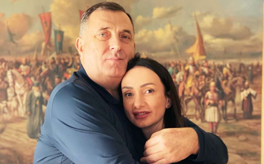 Opet se oglasila kćerka Milorada Dodika: Obrušila se na Inzka, spomenula i Emira