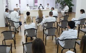 Covid odjel Opće bolnice: Sedam  pacijenata više u odnosu na jučer