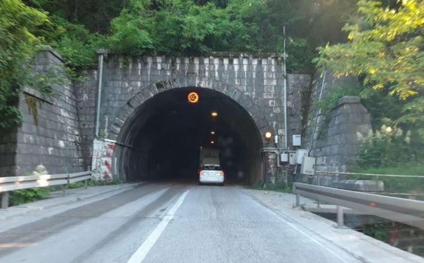 Lijepa vijest: Počinju pripremni radovi na rekonstrukciji tunela Crnaja