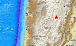 Zemljotres od 6 stepeni zatresao Argentinu, osjetio se u nekoliko zemalja