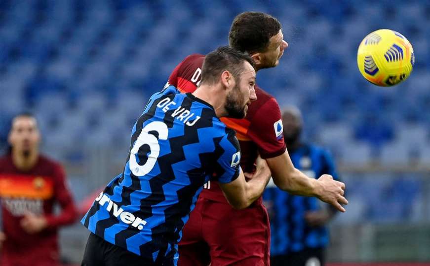 Fantastičan derbi Rome i Intera završen remijem, igrao i Džeko