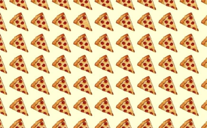 Imate li oko sokolovo: Pronađite uljeza među komadima pizze