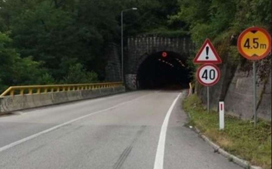 Vozači oprez, najavljena blokada magistralnog puta ispred tunela Crnaja